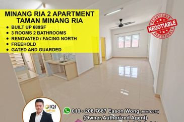 Apartment Minang Ria 2