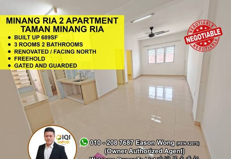 Apartment Minang Ria 2