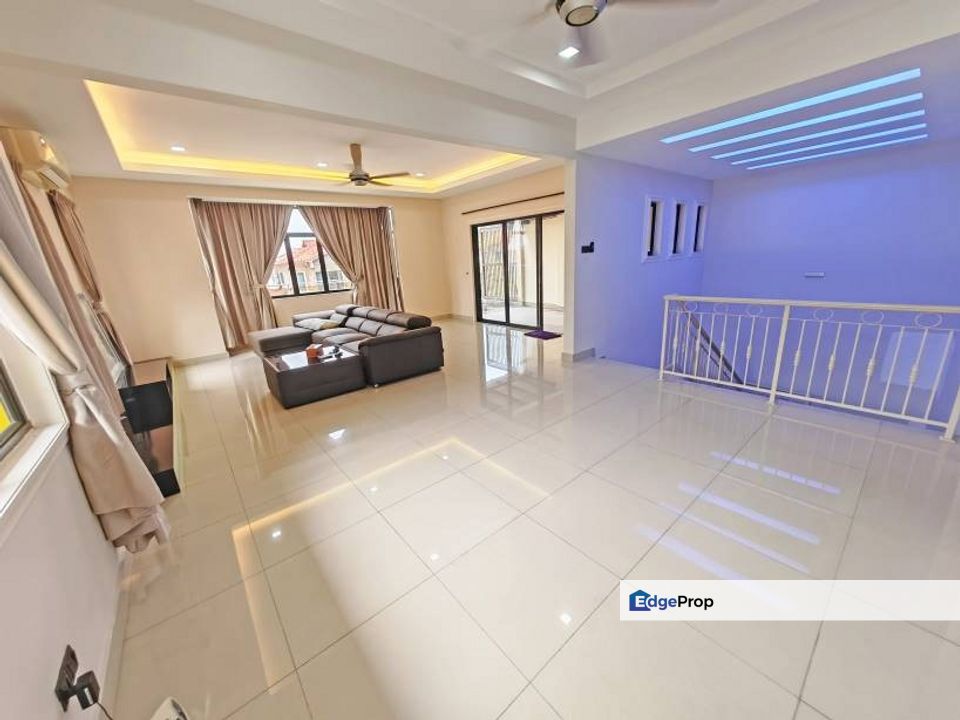 Fully extend, Fully renovated, Freehold, Very good condition, Selangor, Batu 9th Cheras