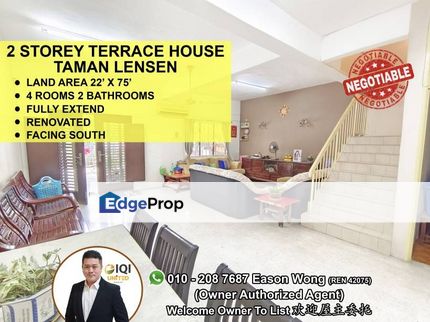 Fully Extend, Renovated, Well Kept, Kuala Lumpur, Cheras