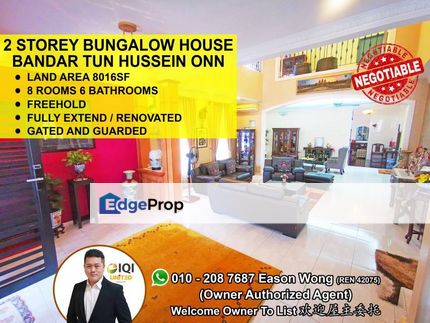 Freehold, Fully Extend, Fully Renovated, Selangor, Batu 9th Cheras