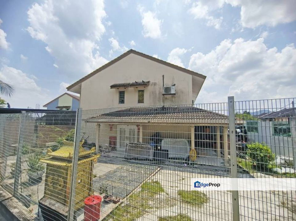 20x65 Corner House Freehold, Well Kept, Selangor, Cheras