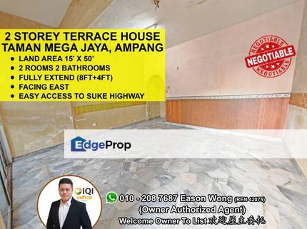 Fully Extend, Good Location, Easy Access to SUKE Highway, Selangor, Cheras