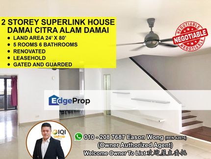 24x80 Well kept, Good Condition, Kuala Lumpur, Cheras