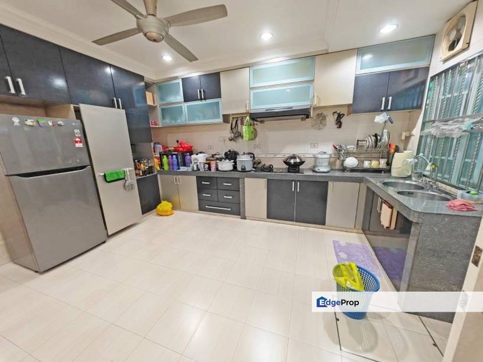 Freehold, Renovated, Fully Extend, Good Condition, Good Deal, Selangor, Batu 9th Cheras
