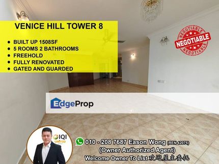 Freehold, Cozy Environment, Renovated, Selangor, Batu 9th Cheras