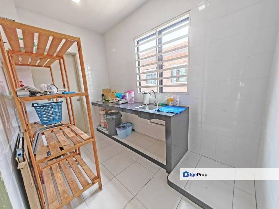 Fully Renovated, Partly Furnished, Gated Guarded, 1st Floor Townhouse, Selangor, Bandar Sungai Long