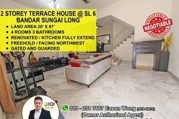 SL 6, Bandar Sungai Long