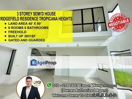 Freehold, Gated And Guarded, Good Deal, Selangor, Kajang