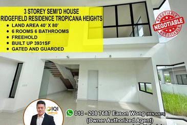 Ridgefield Residences @ Tropicana Heights Kajang