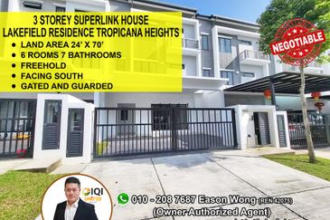 Lakefield Residences, Tropicana Heights