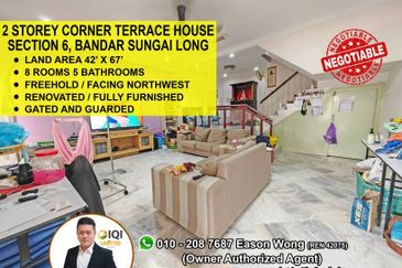 SL 6, Bandar Sungai Long