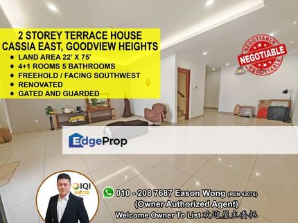 Cassia East, Freehold, Good Deal, Gated and Guarded, Fully Renovated, Selangor, Kajang