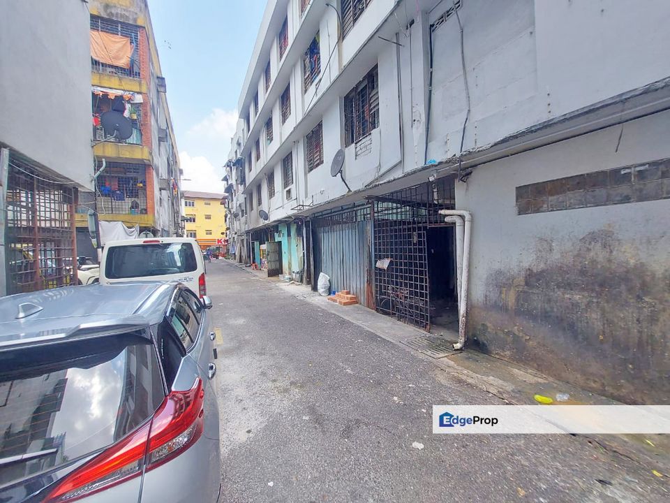 Freehold, Good Deal, Investment, 3rd Floor Flat Imbi KL City, Kuala Lumpur, Bukit Bintang