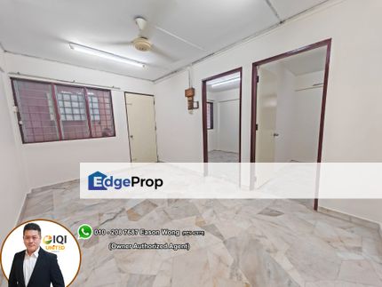 Ground Floor, Newly Paint, Move in Condition, Convenient Location, Selangor, Batu 9th Cheras