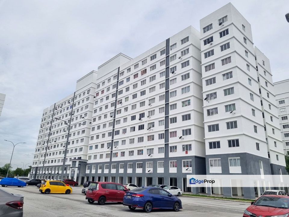 Simfoni Apartment @ Eco Majestic (Rumah Selangorku) for Sale @RM230,000