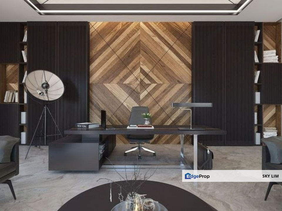 Melawati Freehold Office Ready Move In 0% D/P Free MOT Free Legal Fee, Kuala Lumpur, Taman Melawati