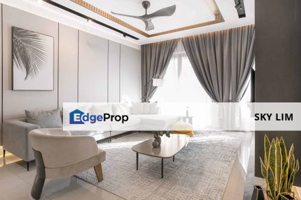 Township Concept 0 Dp Free Furnished Link with Mrt/ktm, Kuala Lumpur, Batu 