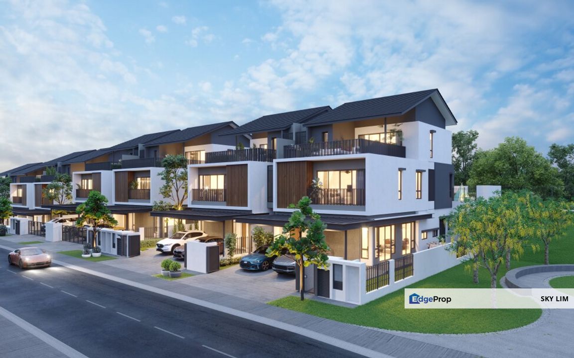 Melawati Hilltop 3 Storey House, Gated Guarded,,Semi D layout, Kuala Lumpur, Taman Melawati