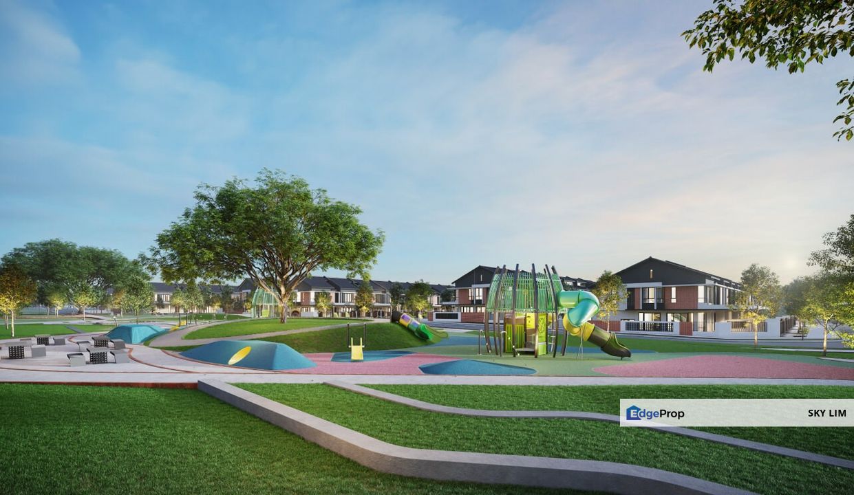 Selayang  Hilltop 3 Storey House, Gated Guarded,,Semi D layout, Selangor, Selayang