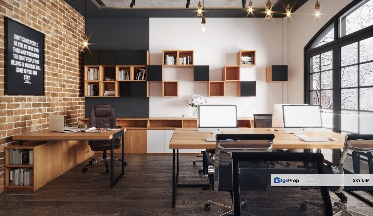 Freehold Office 0% D/P Free MOT Free Legal Fee cash back 200k, Kuala Lumpur, Wangsa Maju