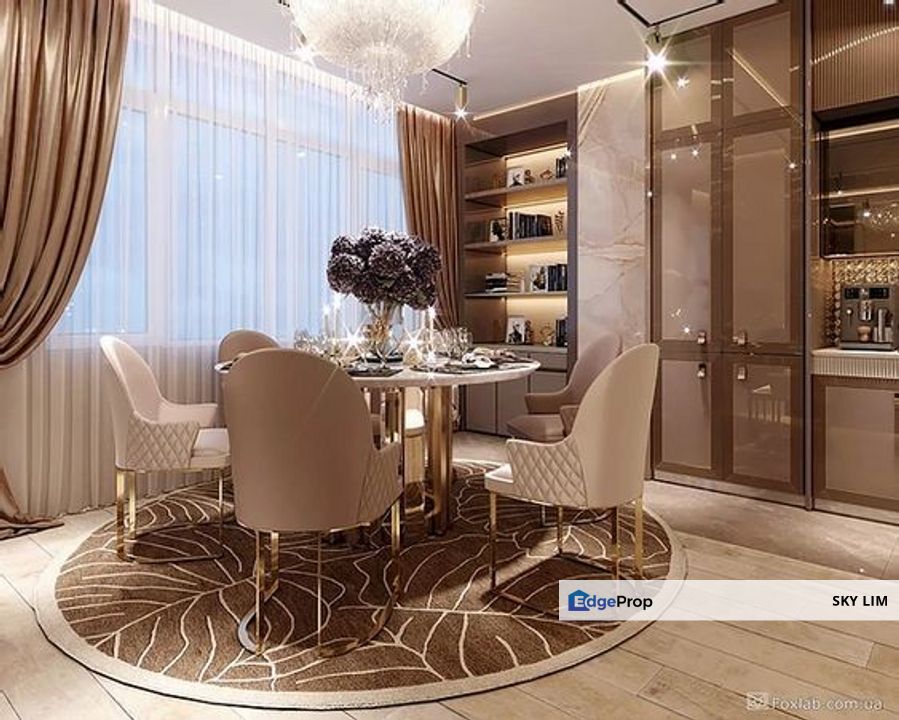 Kepong New Condo 0%Dp/Free Furnished/1mins To Mrt ready move in, Kuala Lumpur, Kepong