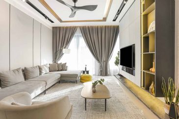 UPPERVILLE @ 16 Quartz Melawati