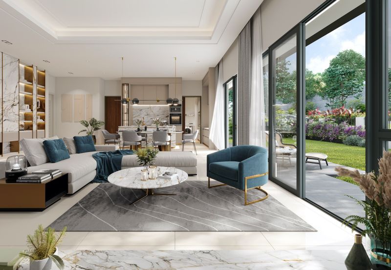 3 Storey Gated & Guarded New Terrace house Taman Melawati  New Launch 3 Storey Landed Superlink in Taman Melawati  -Below Market Price  -Special Promo