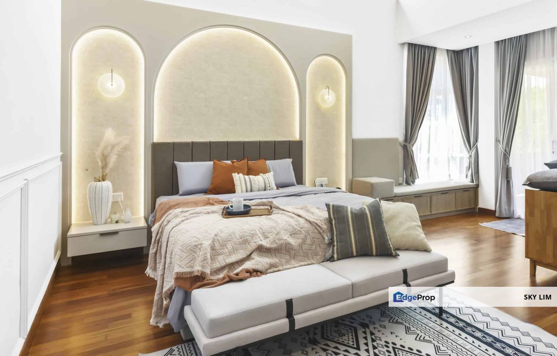 Melawati 0%dp cash back 130k fully furnished SUPER LOW DENSITY, Selangor, Taman Melawati