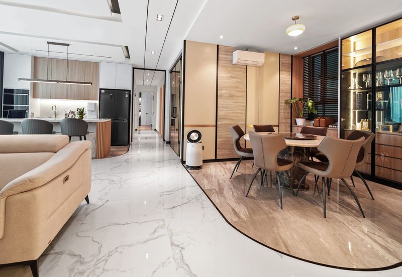 KL New Landed/5r5b3600sf/0% Dp/Can See Actual Showroom