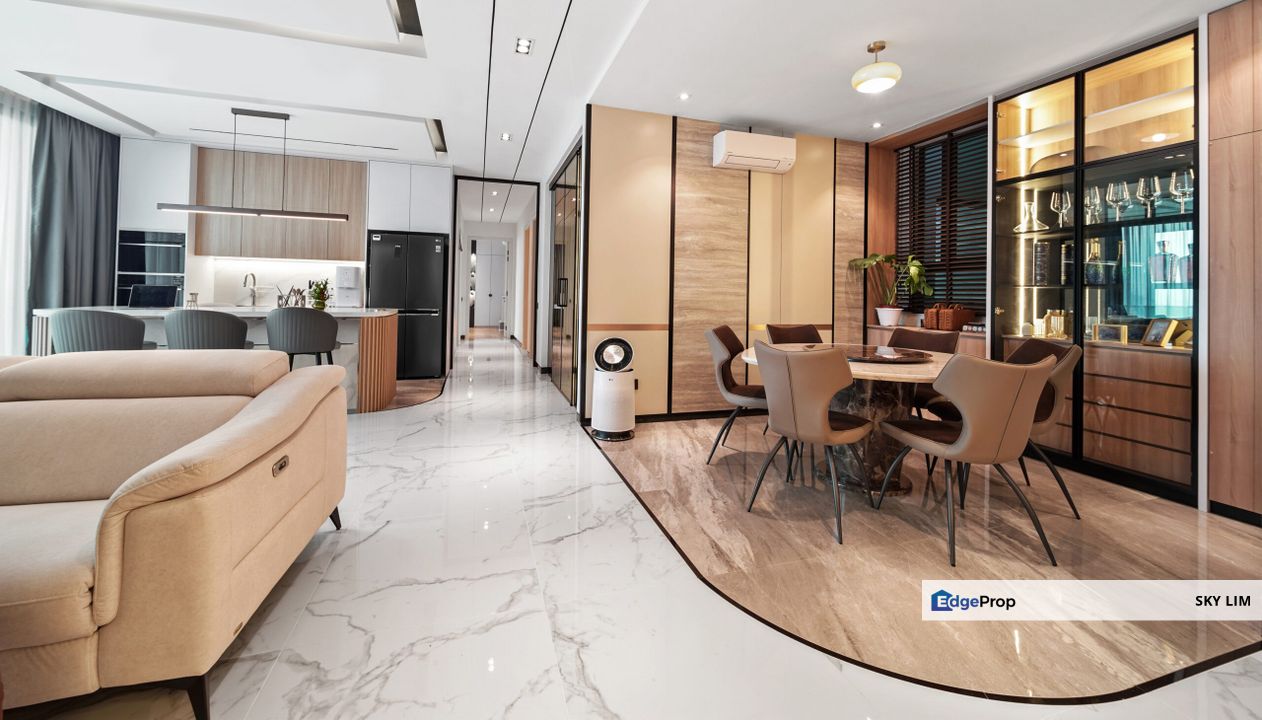 KL New Landed/5r5b3600sf/0% Dp/Can See Actual Showroom, Kuala Lumpur, Bukit Jalil