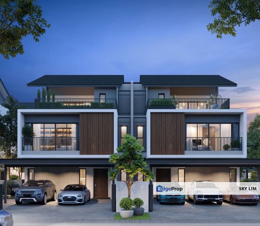 KL New Landed/5r5b3600sf/0% Dp/Can See Actual Showroom, Kuala Lumpur, Bukit Jalil