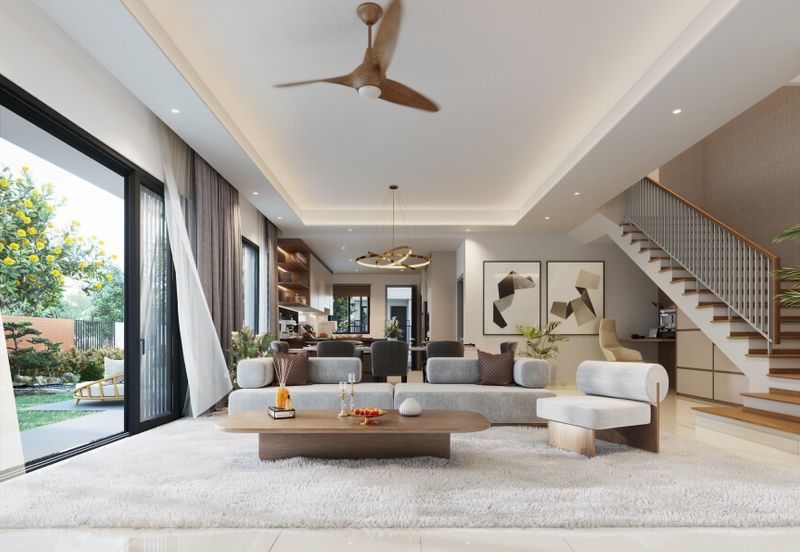 KL New Landed/5r5b3600sf/0% Dp/Can See Actual Showroom