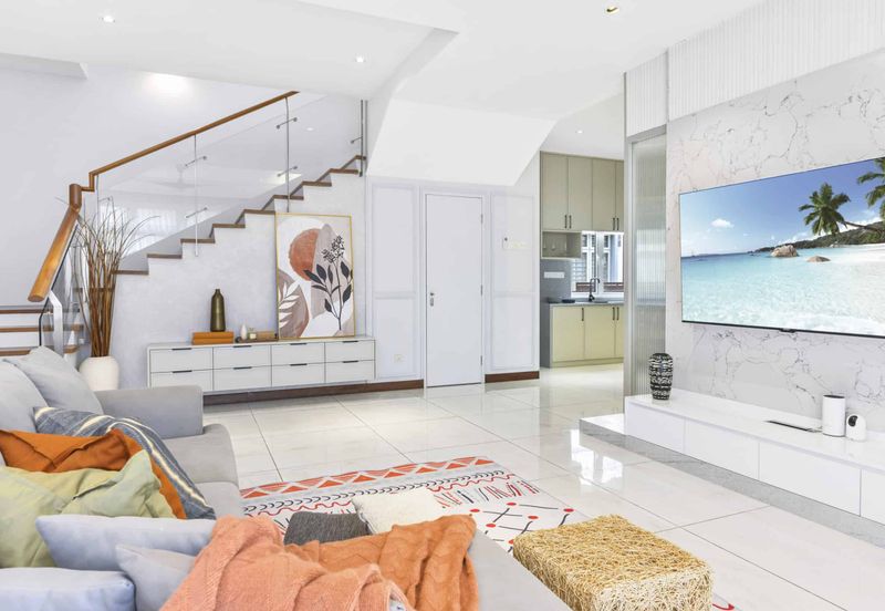 KL New Landed/5r5b3600sf/0% Dp/Can See Actual Showroom