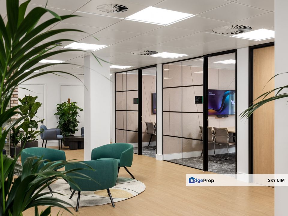 Melawati Freehold Office 0% D/P Free MOT Free Legal Fee cash back 200k, Kuala Lumpur, Taman Melawati