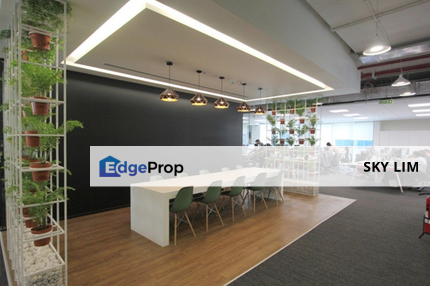 Melawati Freehold Office 0% D/P Free MOT Free Legal Fee cash back 200k, Kuala Lumpur, Taman Melawati