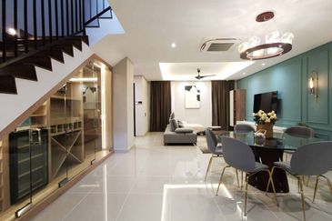 Bukit Jalil South 3 Storey Gated Guarded House Freehold