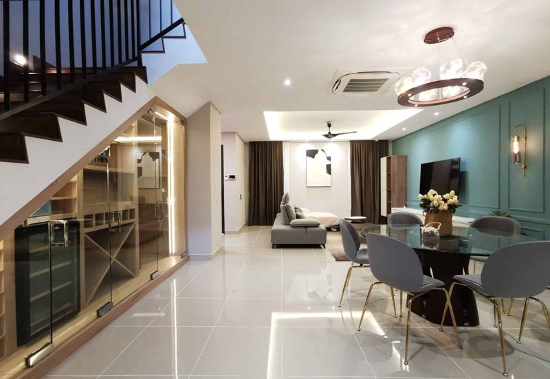 Bukit Jalil South 3 Storey Gated Guarded House Freehold