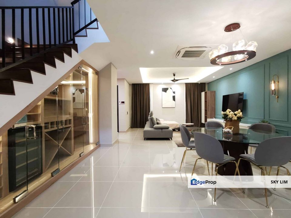 Bukit Jalil South 3 Storey Gated Guarded House Freehold, Kuala Lumpur, Bukit Jalil