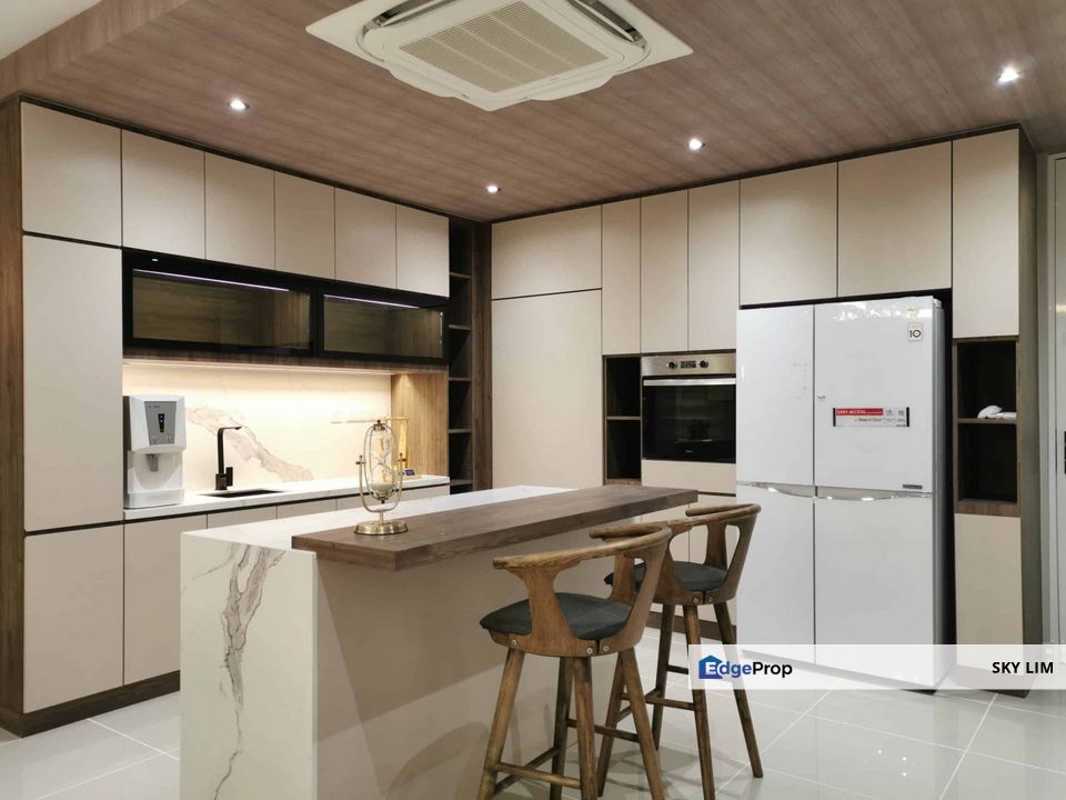 Bukit Jalil South 3 Storey Gated Guarded House Freehold, Kuala Lumpur, Bukit Jalil