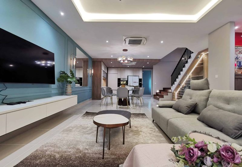 Bukit Jalil South 3 Storey Gated Guarded House Freehold