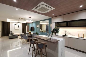 Bukit Jalil South 3 Storey Gated Guarded House Freehold