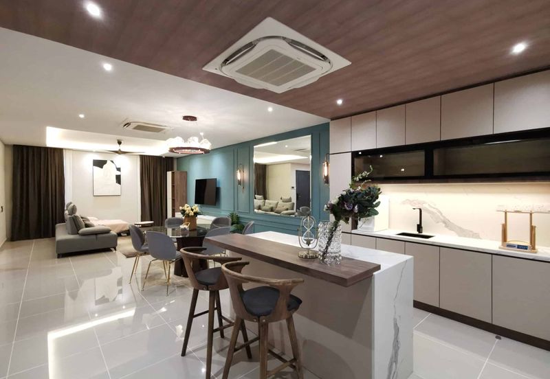 Bukit Jalil South 3 Storey Gated Guarded House Freehold