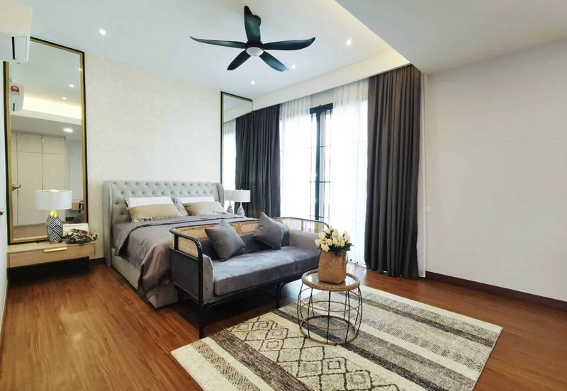 Bukit Jalil South 3 Storey Gated Guarded House Freehold