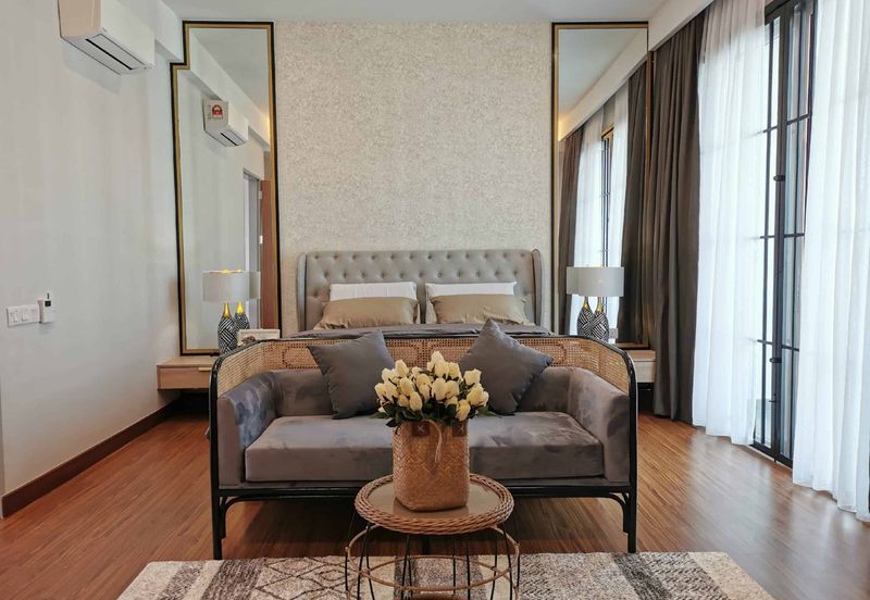 Bukit Jalil South 3 Storey Gated Guarded House Freehold