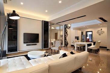 Kepong Ready Move In Free 80% Furnished Next to MRT Free Cashback 0 Dp