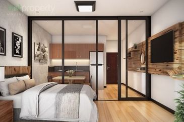 Kepong Ready Move In Free 80% Furnished Next to MRT Free Cashback 0 Dp