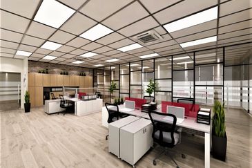 WANGSA MAJU OFFICE, CASH BACK RM 120K, READY MOVE IN, FREE MOT.