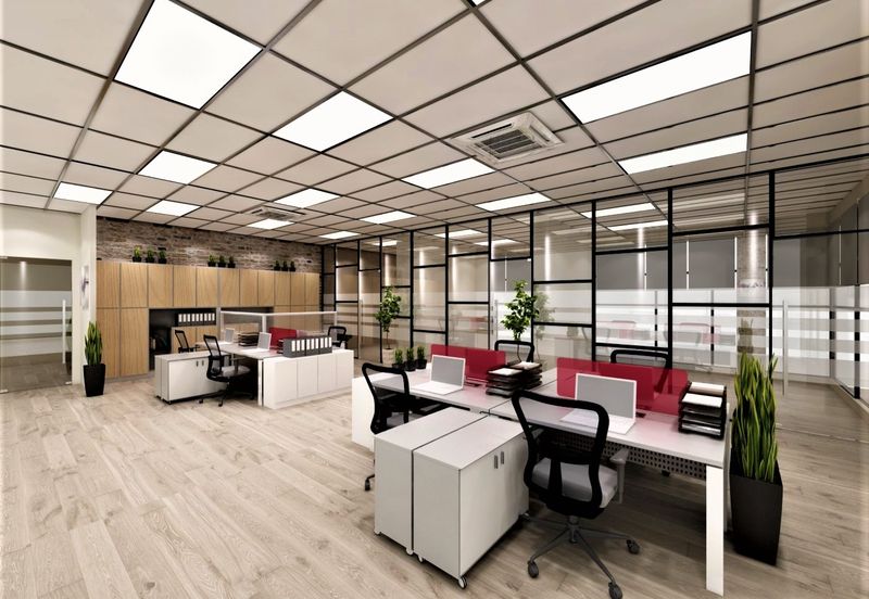 Wangsa Maju Office, Cash Back Rm120k, Ready Move In, Free Mot