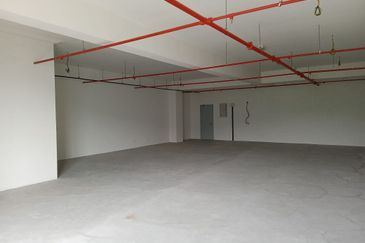 Office Wangsa Maju Cash Back RM120K, Ready Move In, Free Mot